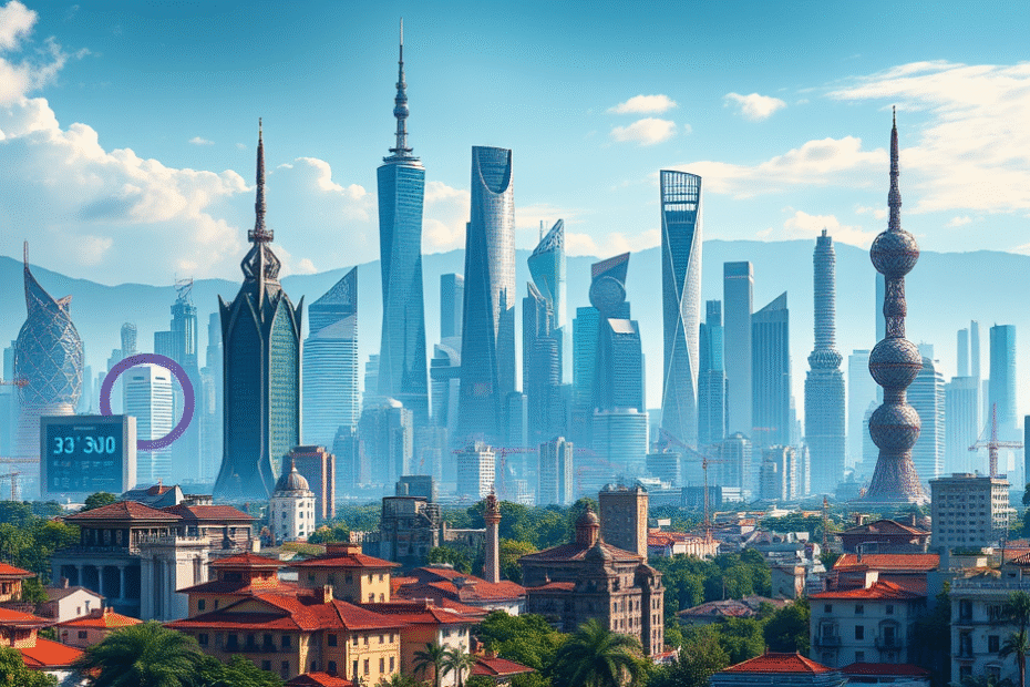 Imagem representativa do avanço da Inteligência Artificial e do modelo DeepSeek na China.