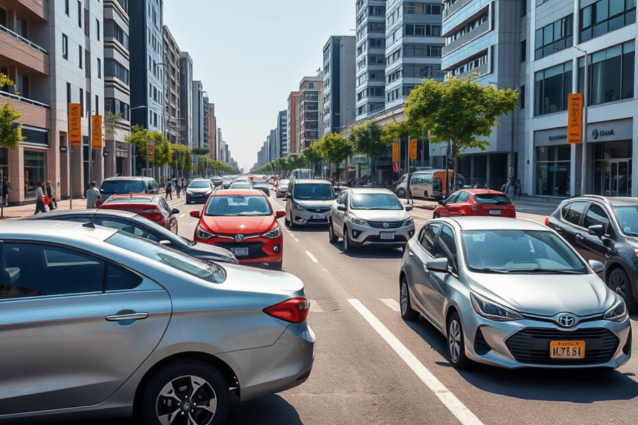 Carros automáticos econômicos que dominam o mercado em 2025, destacando conforto e eficiência para o usuário urbano.