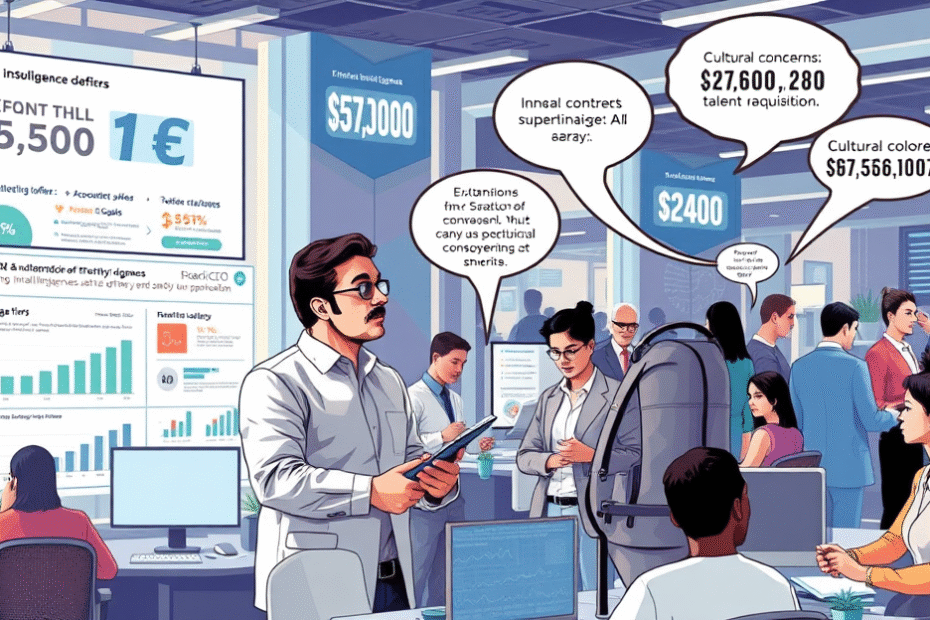 Aumento na busca por talentos em inteligência artificial com ofertas milionárias.