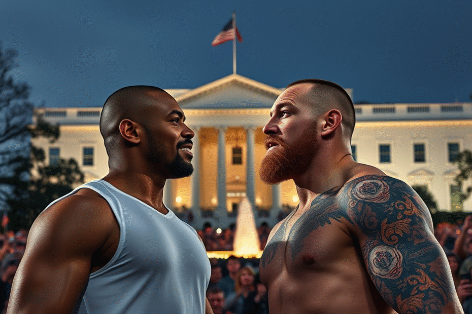Jon Jones e Conor McGregor consideram lutar no UFC na Casa Branca em um evento comemorativo dos 250 anos da Independência dos EUA.