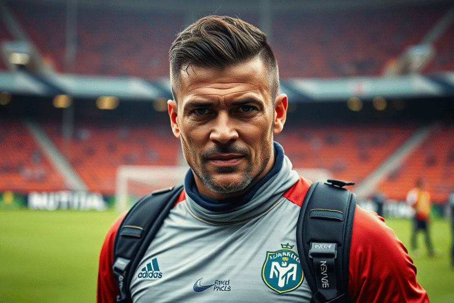 Thiago Silva, capitão do Fluminense, durante treino, mostrando determinação para voltar à seleção brasileira aos 40 anos.