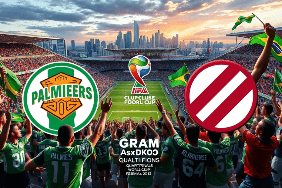 Palmeiras e Fluminense em destaque nas pesquisas do Google durante o Mundial de Clubes.