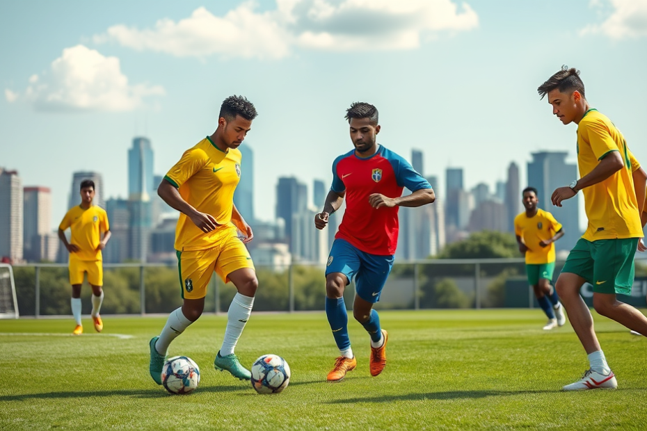 Brasil se prepara para os desafios do Grupo C na Copa de 2026.