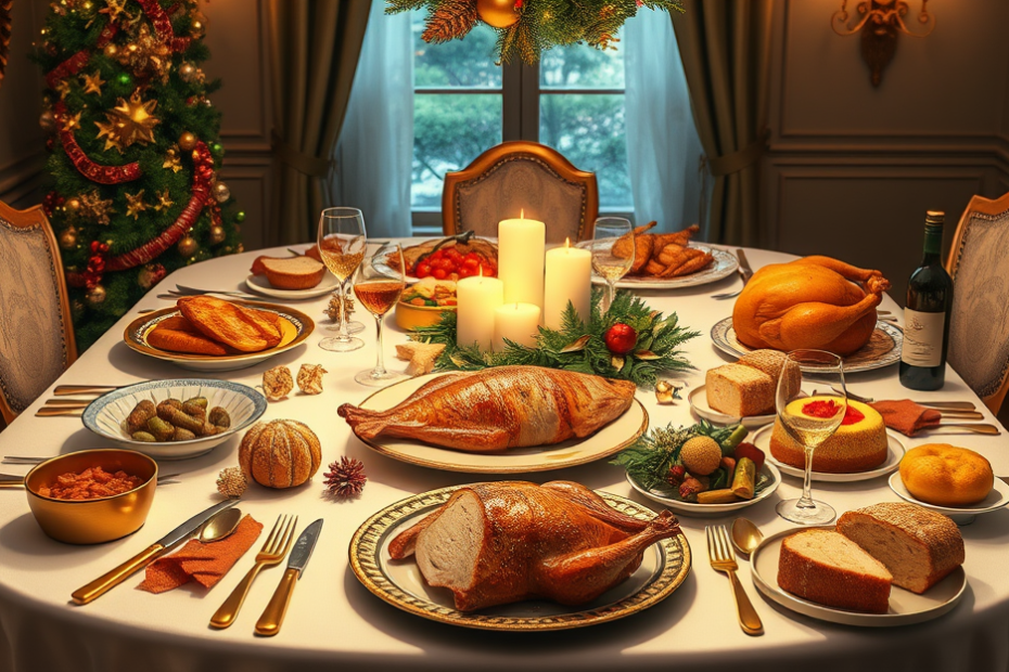 Aumento nos preços dos itens da Ceia de Natal em 2025, com destaque para o bacalhau.