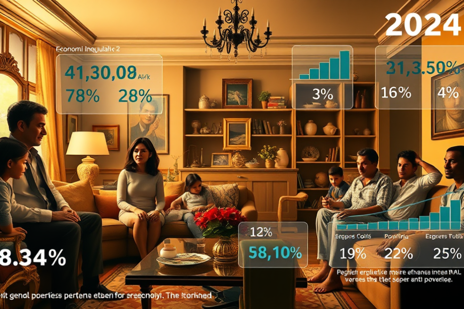 Análise sobre o aumento da desigualdade e a concentração de renda no Brasil conforme revelado pelo World Inequality Report 2026.