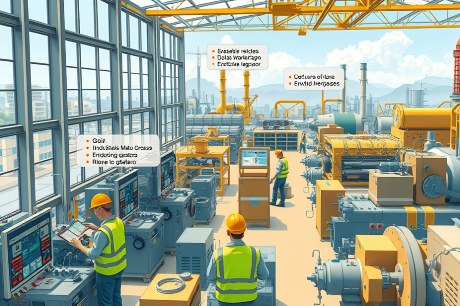 Gráfico mostrando o crescimento da produção industrial em diversos locais, destacando estados que tiveram avanços significativos.