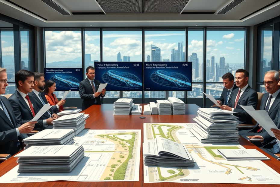 Abertura de envelopes do leilão simplificado da BR-381 que receberá propostas de quatro empresas.