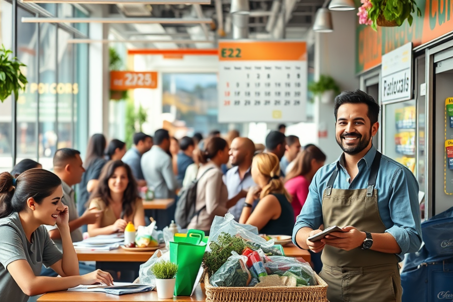 Imagem ilustrativa sobre as novas regras do vale-refeição e vale-alimentação, destacando as mudanças implementadas pelo Decreto Nº 12.712/2025.
