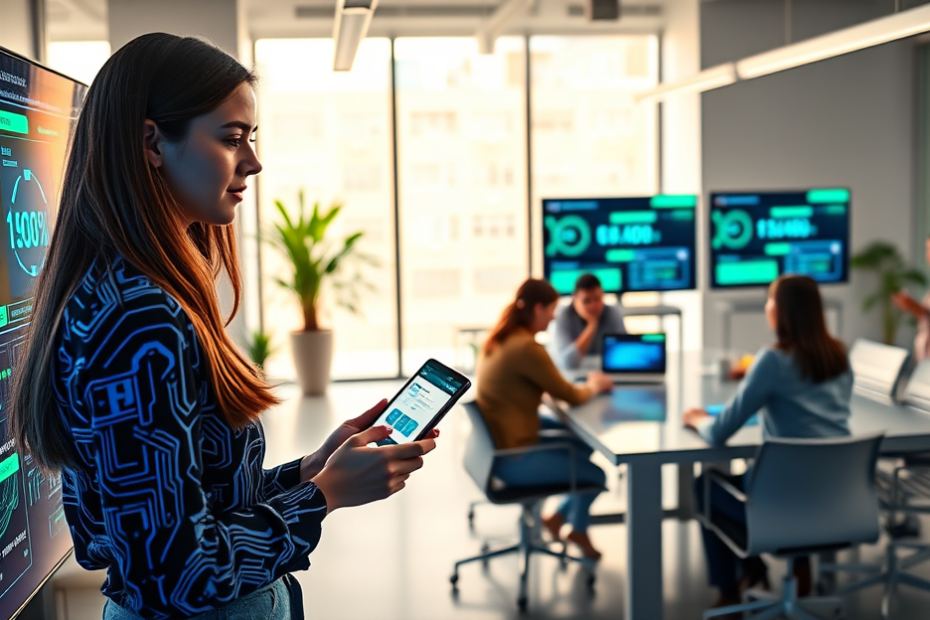 Imagem do Gemini Flash, um novo modelo de Inteligência Artificial focado em velocidade e eficiência.