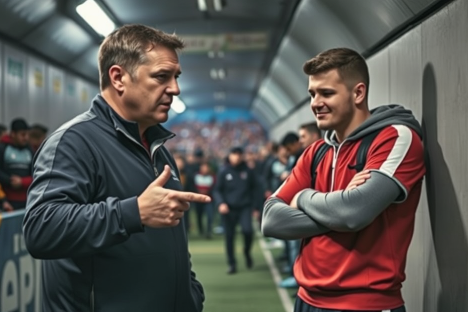 Técnico do Corinthians discute com torcedor após jogo