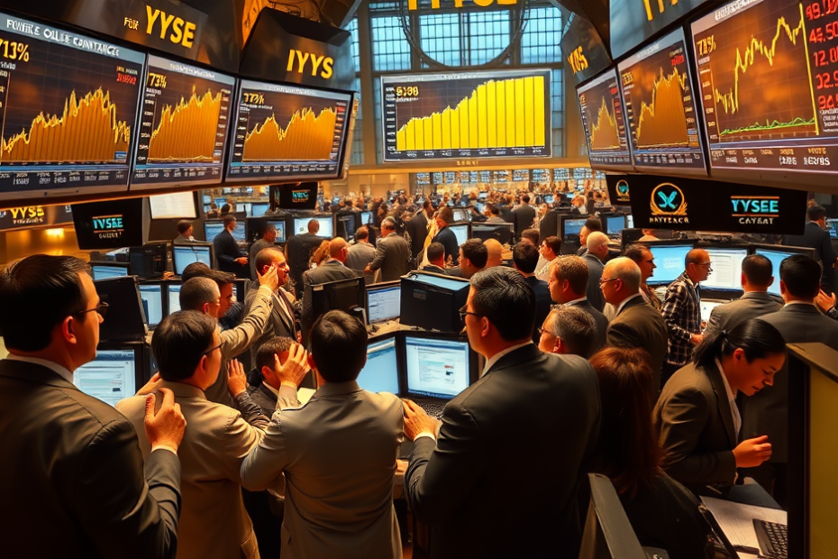 Gráfico mostrando a alta do preço do ouro impulsionado por incertezas geopolíticas.