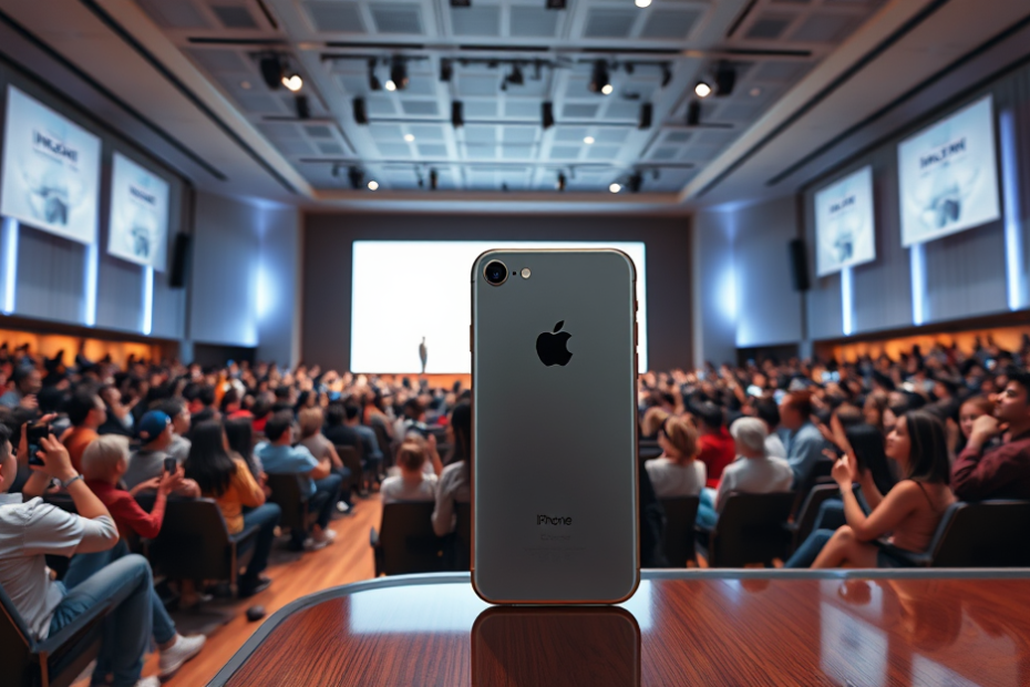 Imagem conceitual do iPhone Air 2, destacando a segunda câmera traseira e novidades de design.