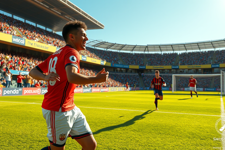 Jogadores do São Paulo comemoram o gol de Luciano na vitória sobre o São Bernardo.