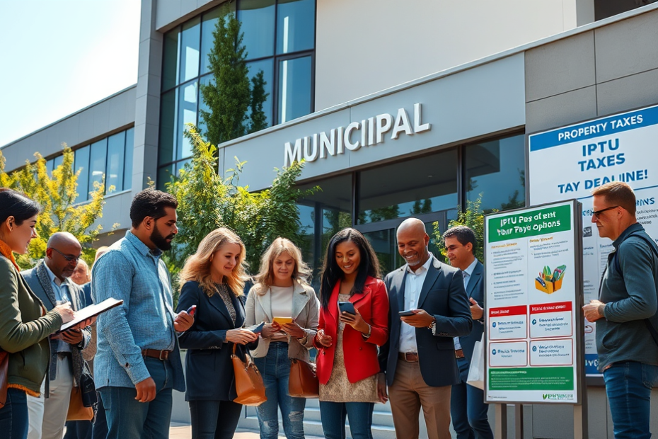 Informações sobre o vencimento do IPTU 2026 e descontos disponíveis para contribuintes.