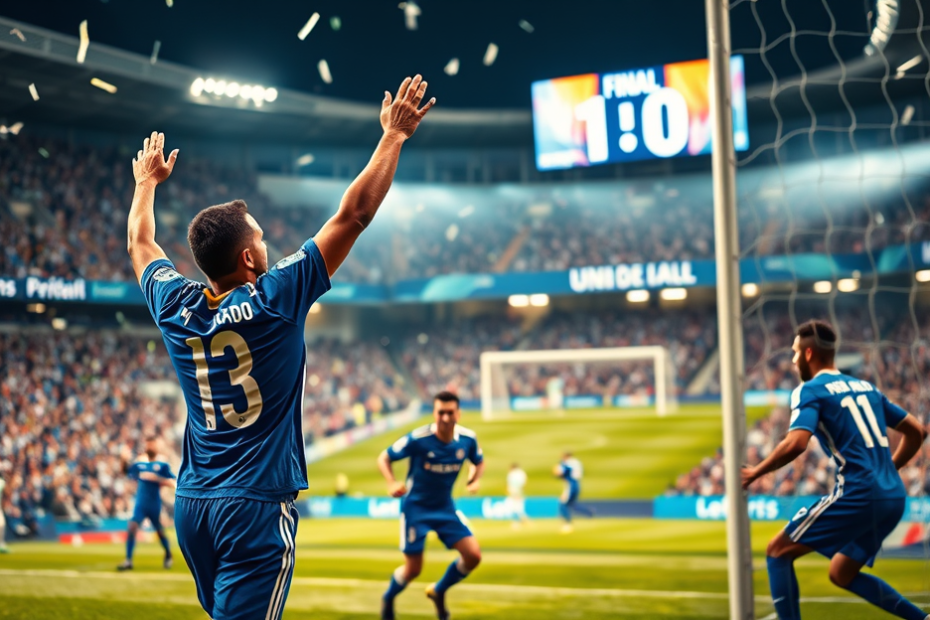 Chelsea celebra a vitória por 1 a 0 sobre o Pafos na UEFA Champions League, com gol de Moisés Caicedo.