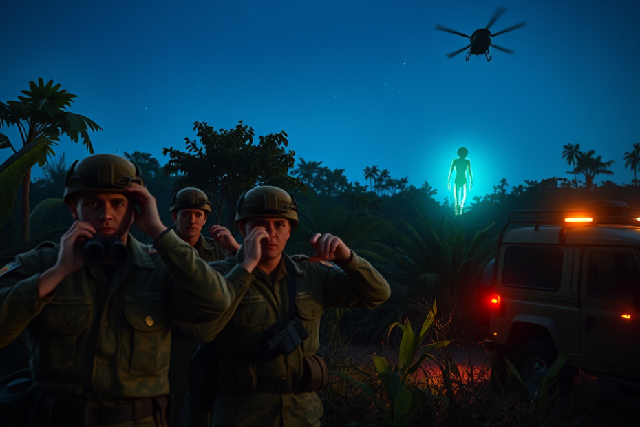 Imagem ilustrativa sobre a Era da Revelação e suas implicações econômicas relacionadas à vida extraterrestre.