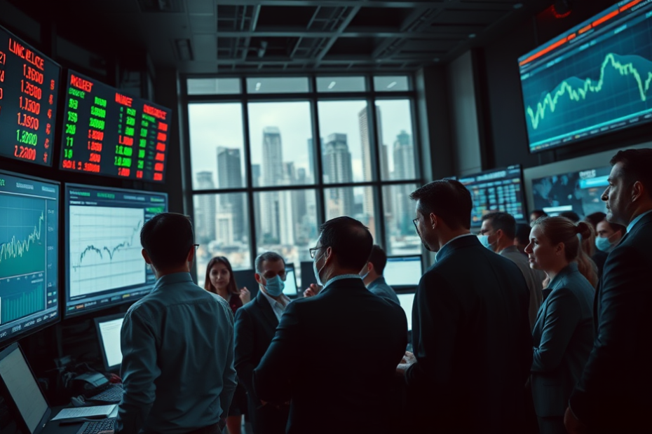 A reação negativa do mercado financeiro à indicação de Guilherme Mello para o Banco Central e suas implicações na política econômica.