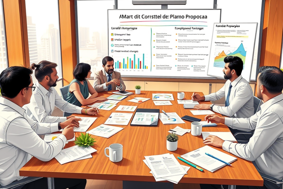 Imagem representativa do Plano de Reconstrução e Transformação do Brasil, destacando mudanças na autoridade monetária e regulação do mercado financeiro.