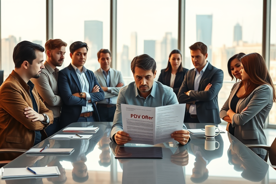 Imagem ilustrativa sobre programas de demissão voluntária em empresas.