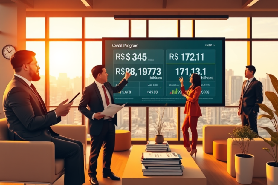 Imagem ilustrativa do crédito consignado e sua importância para trabalhadores com carteira assinada.