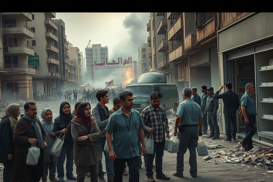 Iranianos enfrentam desespero crescente devido à guerra e crise econômica, lidando com a perda de empregos e escassez de medicamentos.