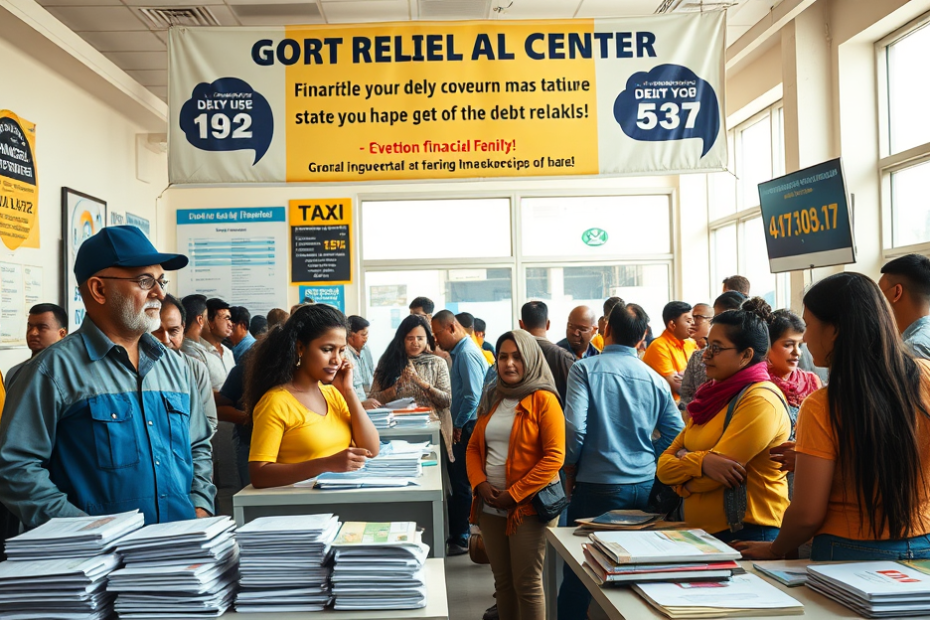 Trabalhadores poderão sacar até 20% do saldo do FGTS para quitar dívidas, com apoio do governo e descontos significativos.