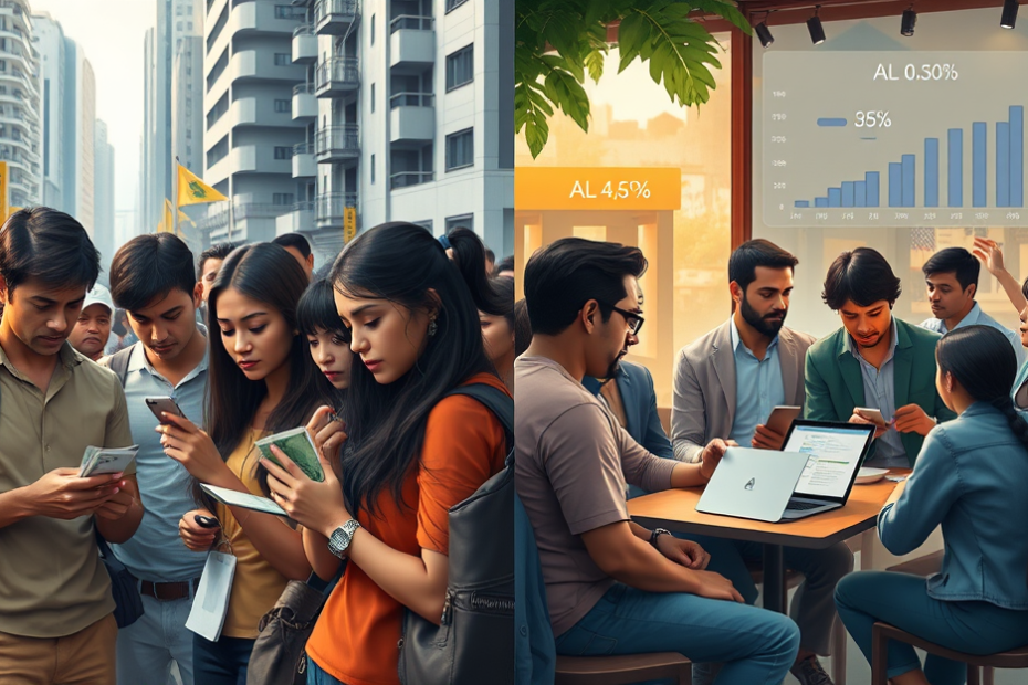 Estudo revela a falta de reservas financeiras entre os brasileiros e seu impacto nas classes sociais e na geração X.