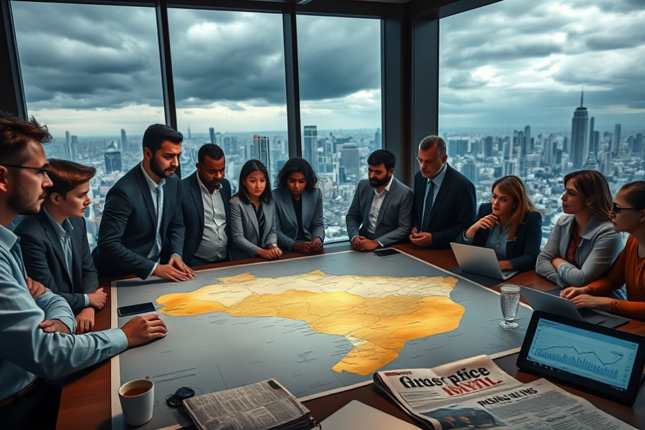 Impactos da guerra no Oriente Médio sobre a taxa Selic e a economia do Brasil.
