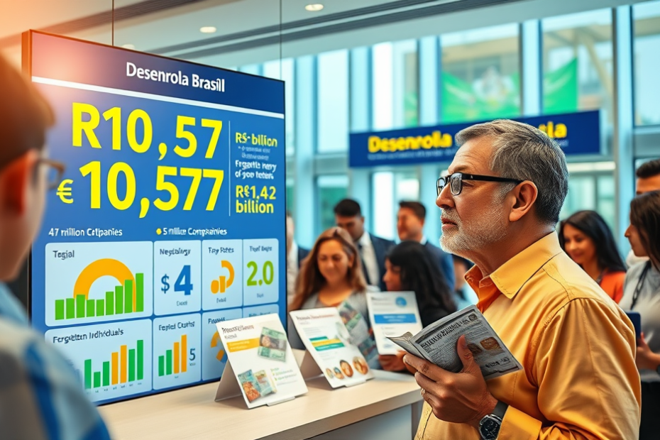 Banco Central do Brasil informa sobre a devolução de R$ 10,57 bilhões em dinheiro esquecido para resgate.