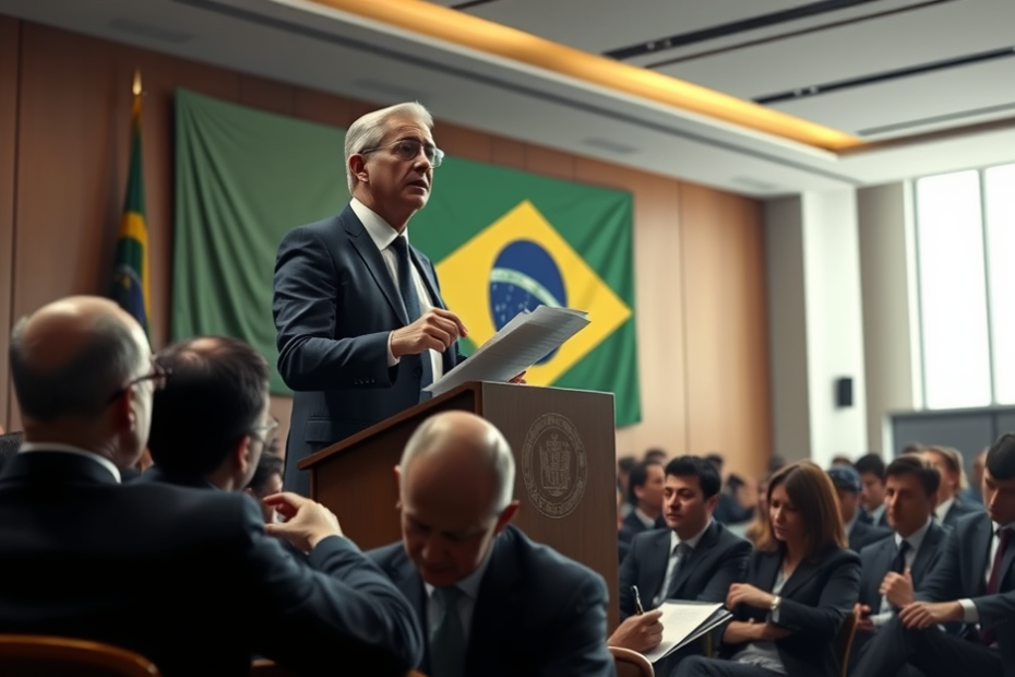 O ministro critica a atuação do Tesouro Nacional sobre empréstimos aos Correios, destacando a necessidade de uma análise financeira robusta.