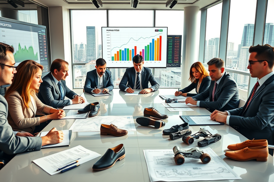 Empresas brasileiras ajustam suas estratégias de exportação em resposta a tarifas comerciais elevadas, afetando setores como calçados e vestuário.