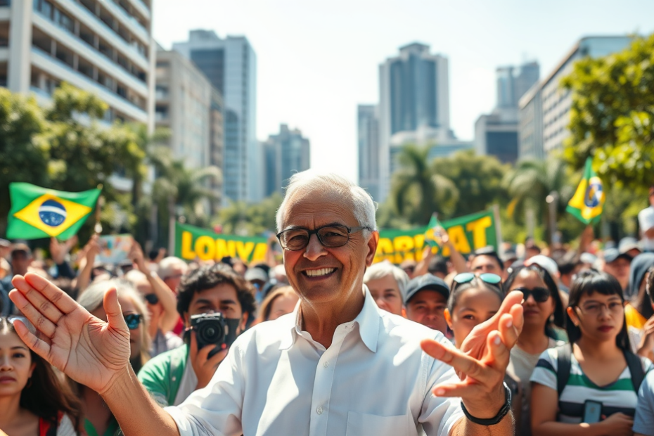 BTG/Nexus revela positividade na percepção econômica e avanço de Lula nas intenções de voto.