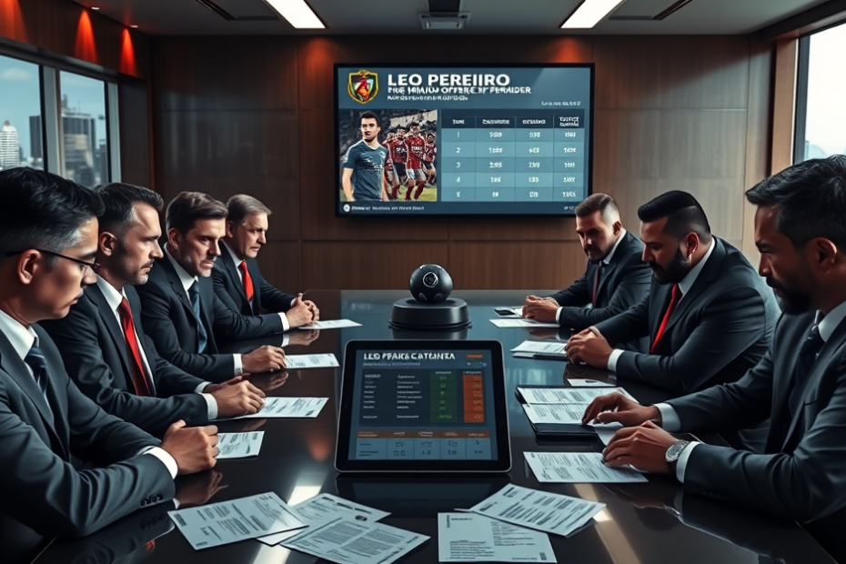 Flamengo enfrenta dilema sobre proposta do Besiktas por Léo Pereira, refletindo na gestão do elenco e finanças do clube.