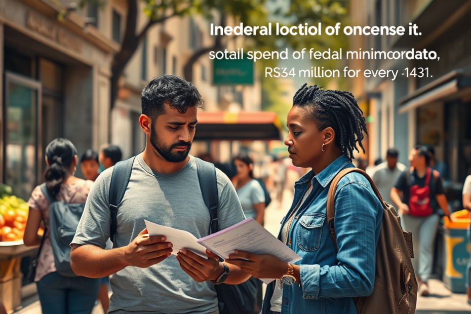 Cálculo do impacto do aumento do salário mínimo para 2027 no orçamento federal e na vida de milhões de brasileiros.