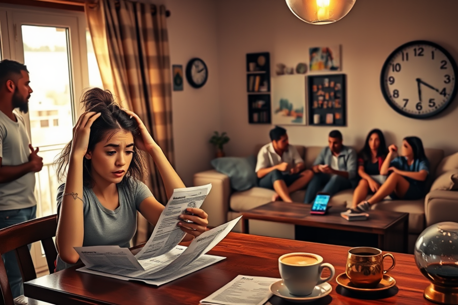 Estudo investiga a relação entre problemas financeiros e saúde mental, revelando que a maioria dos brasileiros sente os impactos emocionais devido às dificuldades econômicas.