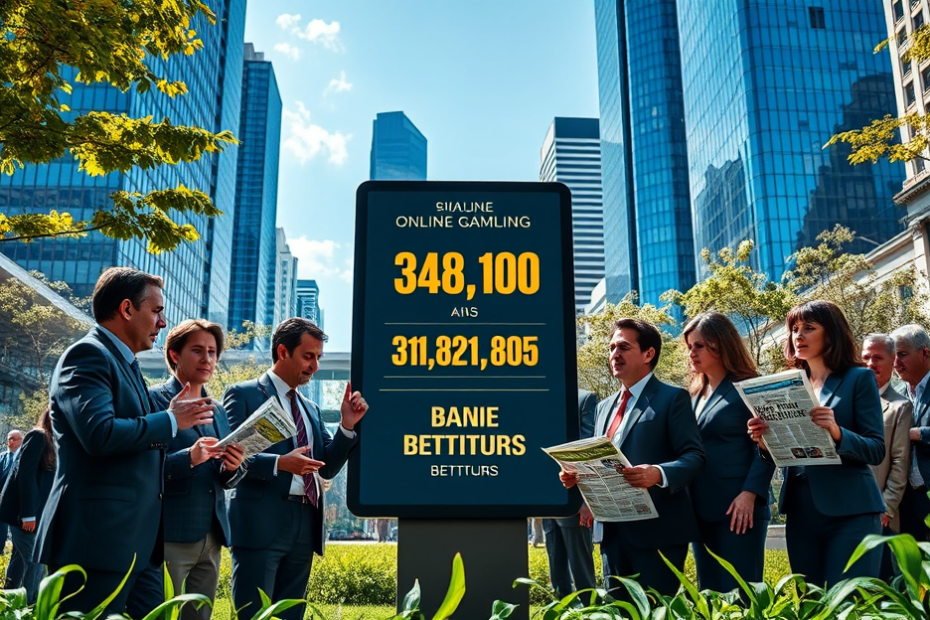Imagem ilustrativa sobre a proibição de cassinos online e suas implicações econômicas.