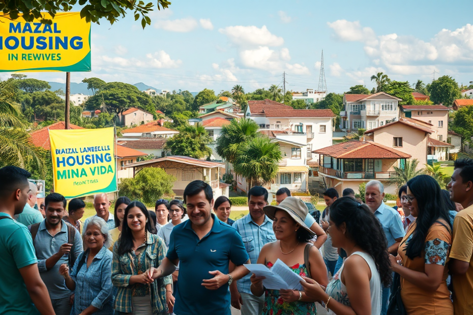Crescimento do financiamento imobiliário no Brasil e impactos do programa Minha Casa, Minha Vida.
